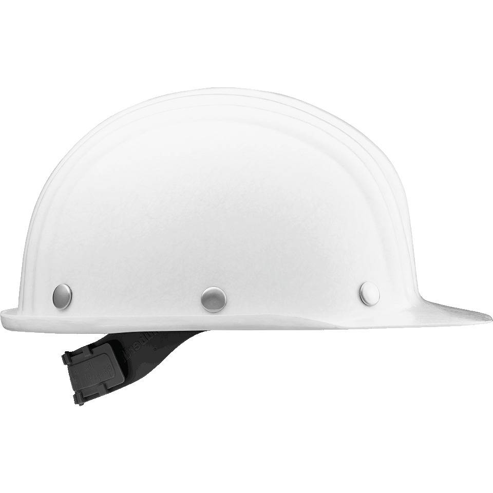 Schuberth Arbeitsschutzhelm BOP R, EN 397, mit Drehverschluss, weiß, 405g