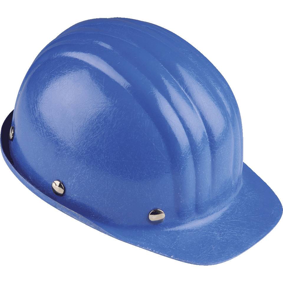 Schuberth Arbeitsschutzhelm BOP R, EN 397, mit Drehverschluss, blau, 405g