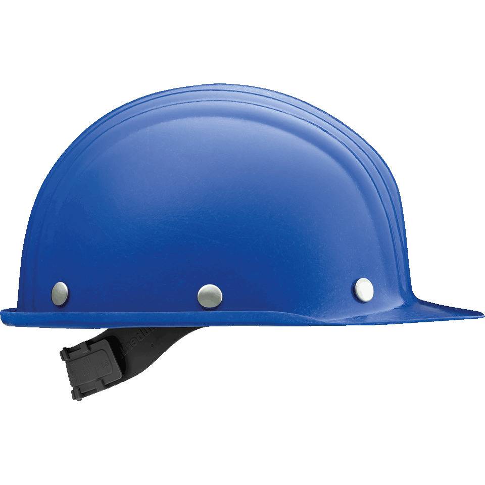 Schuberth Arbeitsschutzhelm BOP R, EN 397, mit Drehverschluss, blau, 405g