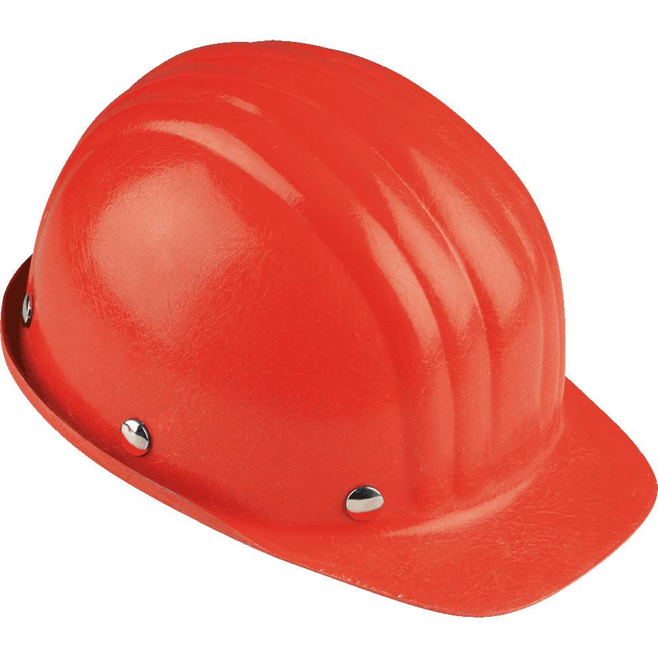 Schuberth Arbeitsschutzhelm BOP R, EN 397, mit Drehverschluss, rot, 405g