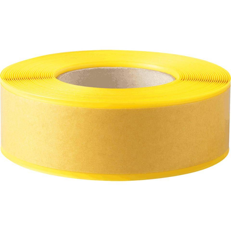 Bodenmarkierungsband, extra stark, überfahrbar, gelb, PVC, 50mm,10m/Rolle