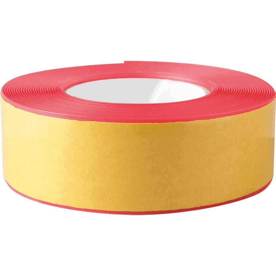 Bodenmarkierungsband, extra stark, überfahrbar, rot, PVC, 50mm, 10m/Rolle