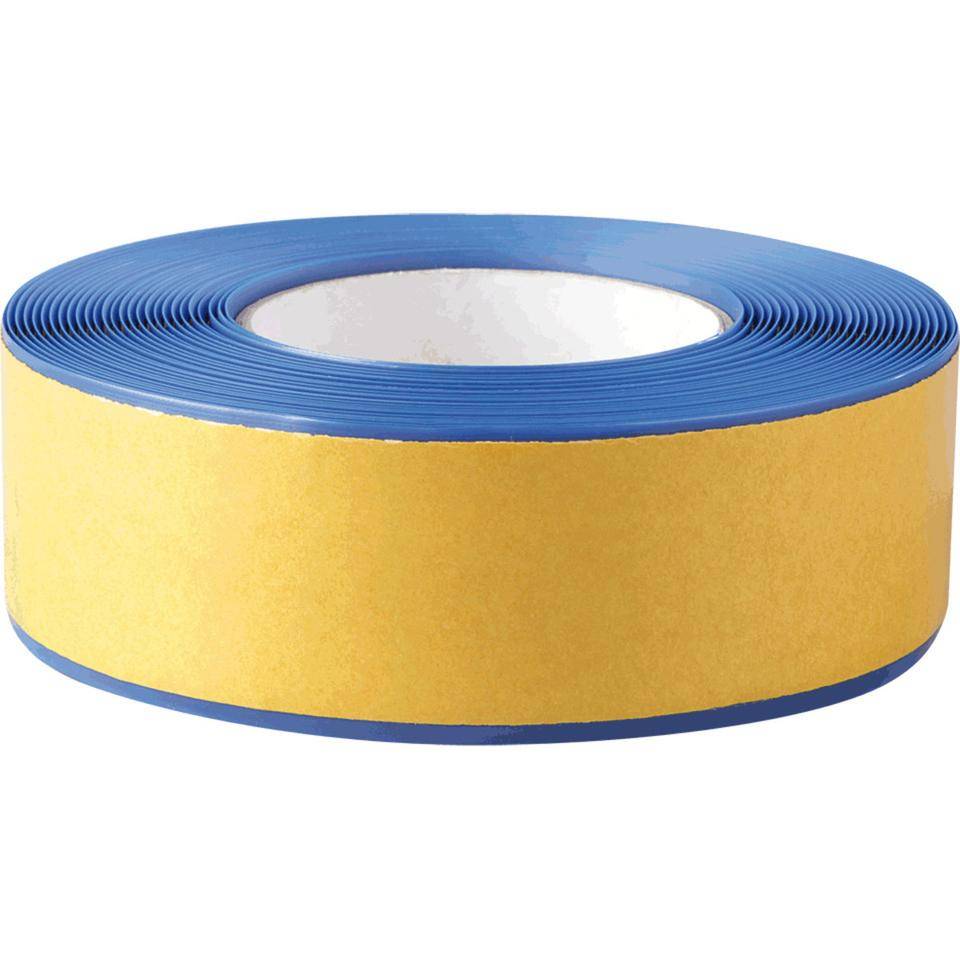 Bodenmarkierungsband, extra stark, überfahrbar, blau, PVC, 50mm,10m/Rolle