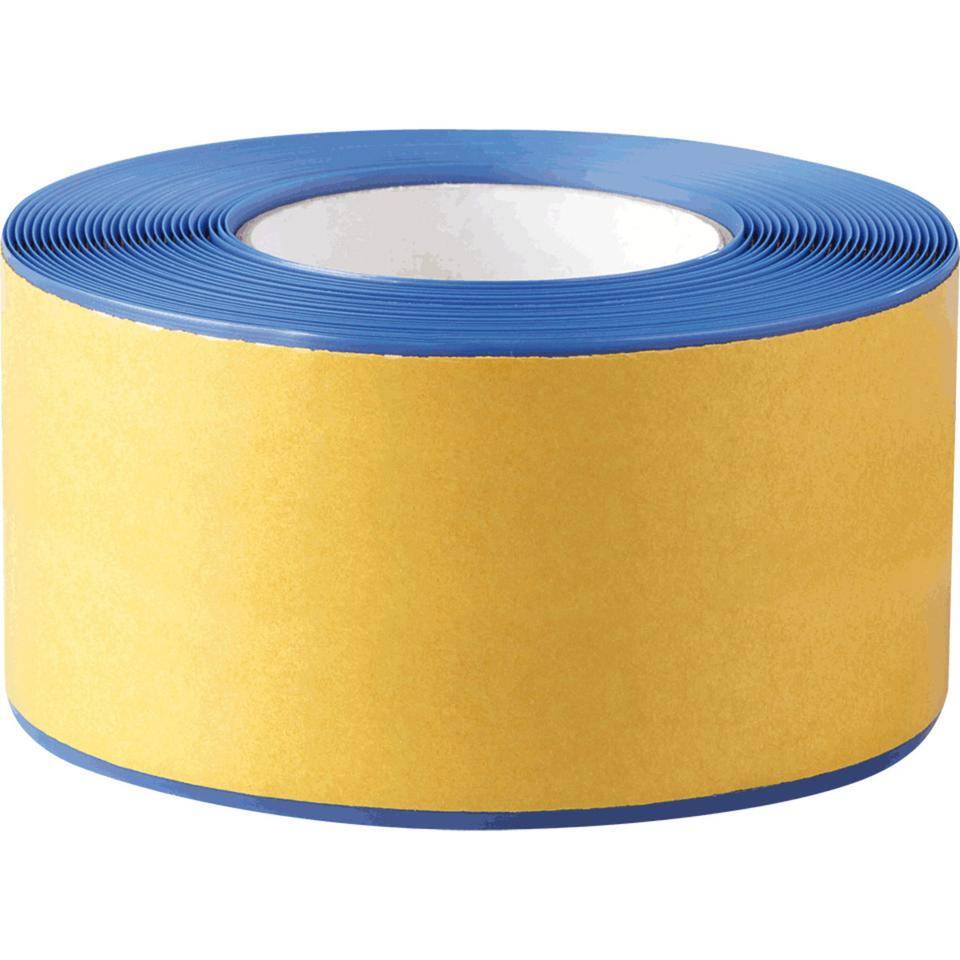 Bodenmarkierungsband, extra stark, überfahrbar, blau, PVC, 75mm,10m/Rolle