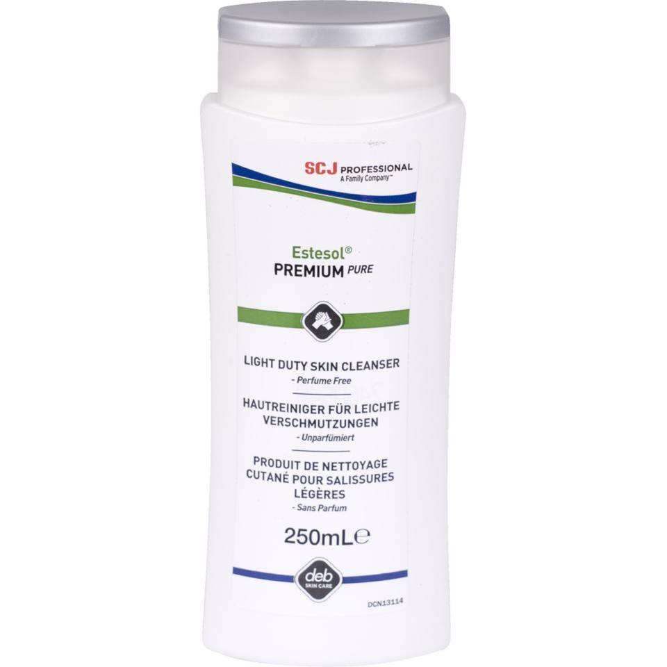 SC Johnson Hautreiniger Estesol® Premium PURE, unparfümiert, 250ml/Flasche