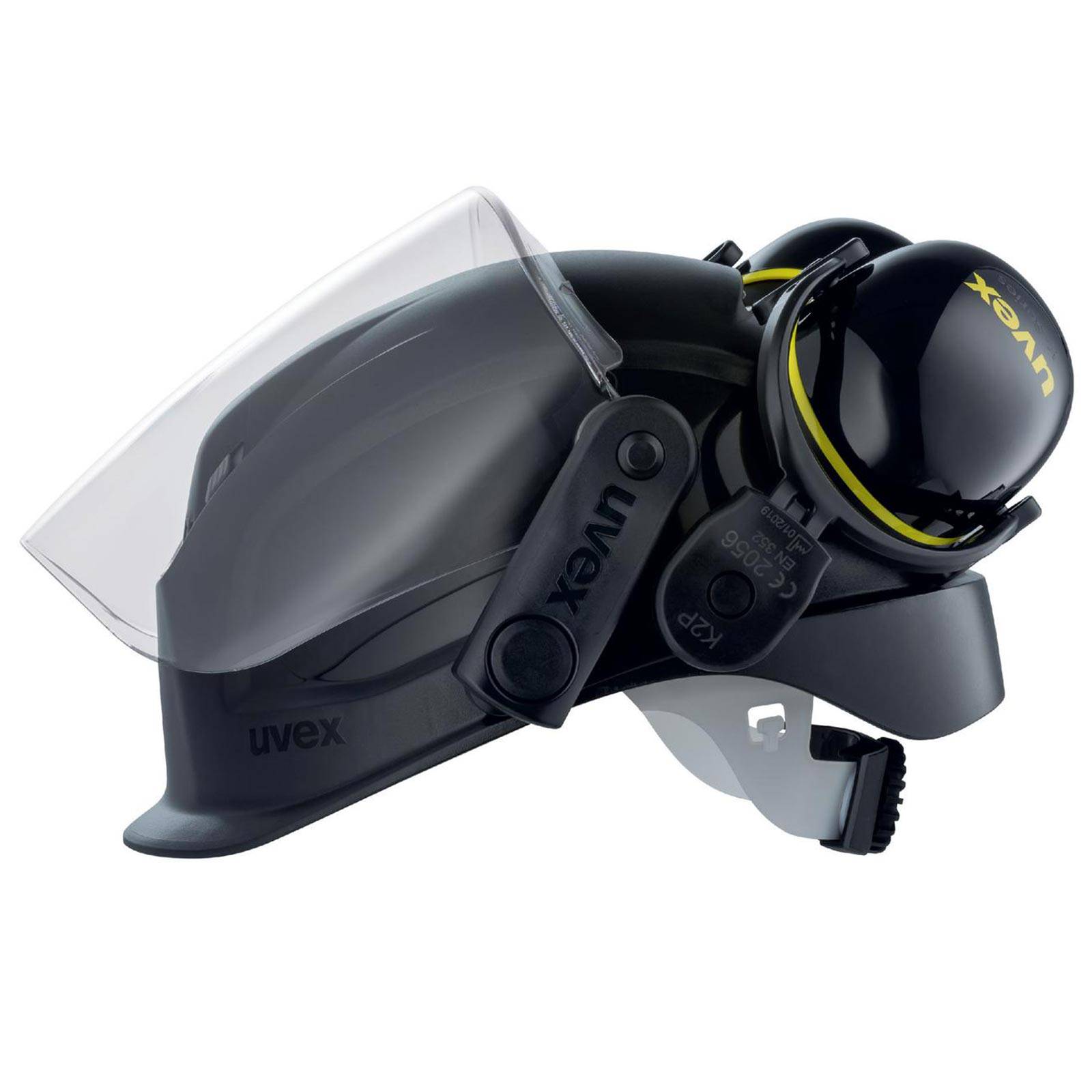 uvex Visier pheos mechanisch