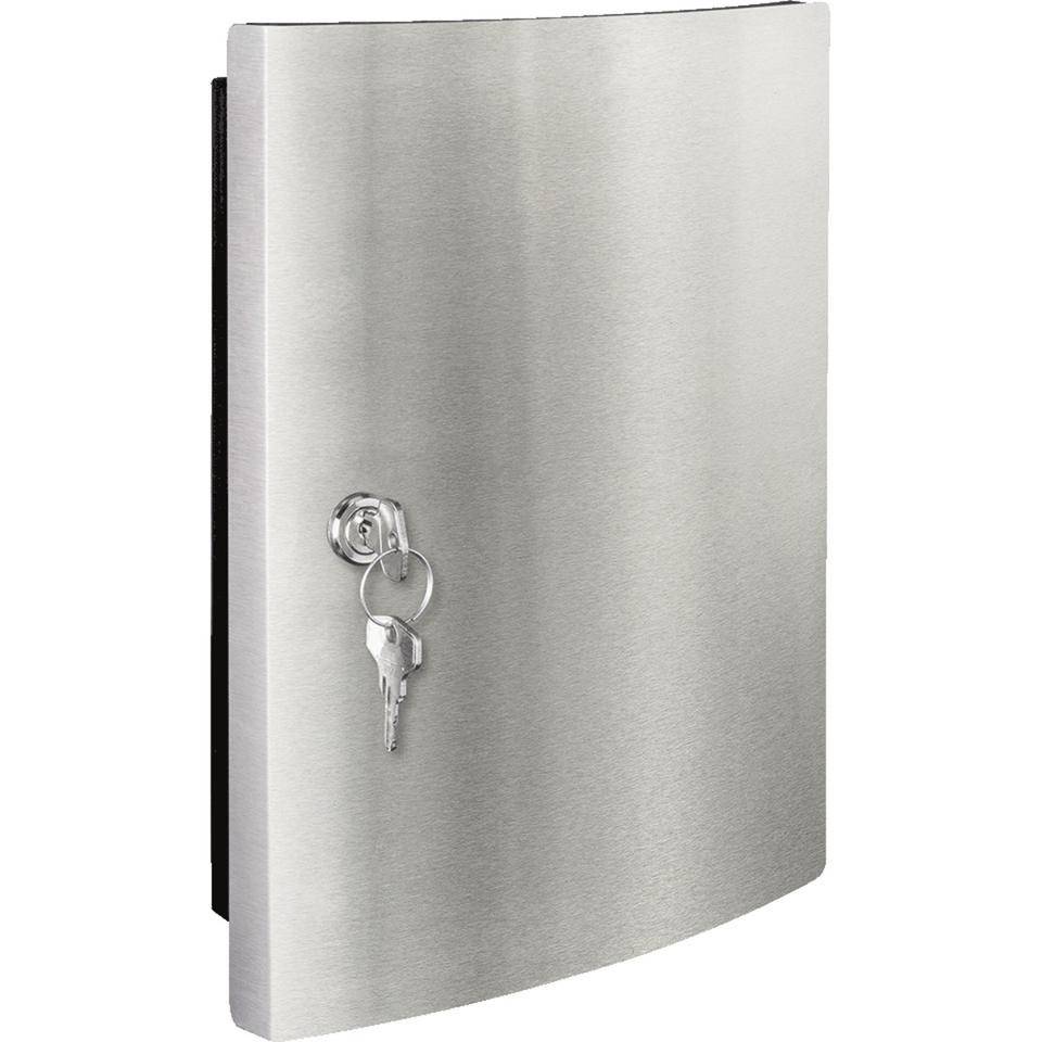 Schlüsselkasten Haky® Box 12VA, 2 Leisten für je 6 Schlüssel, 231x274x60mm