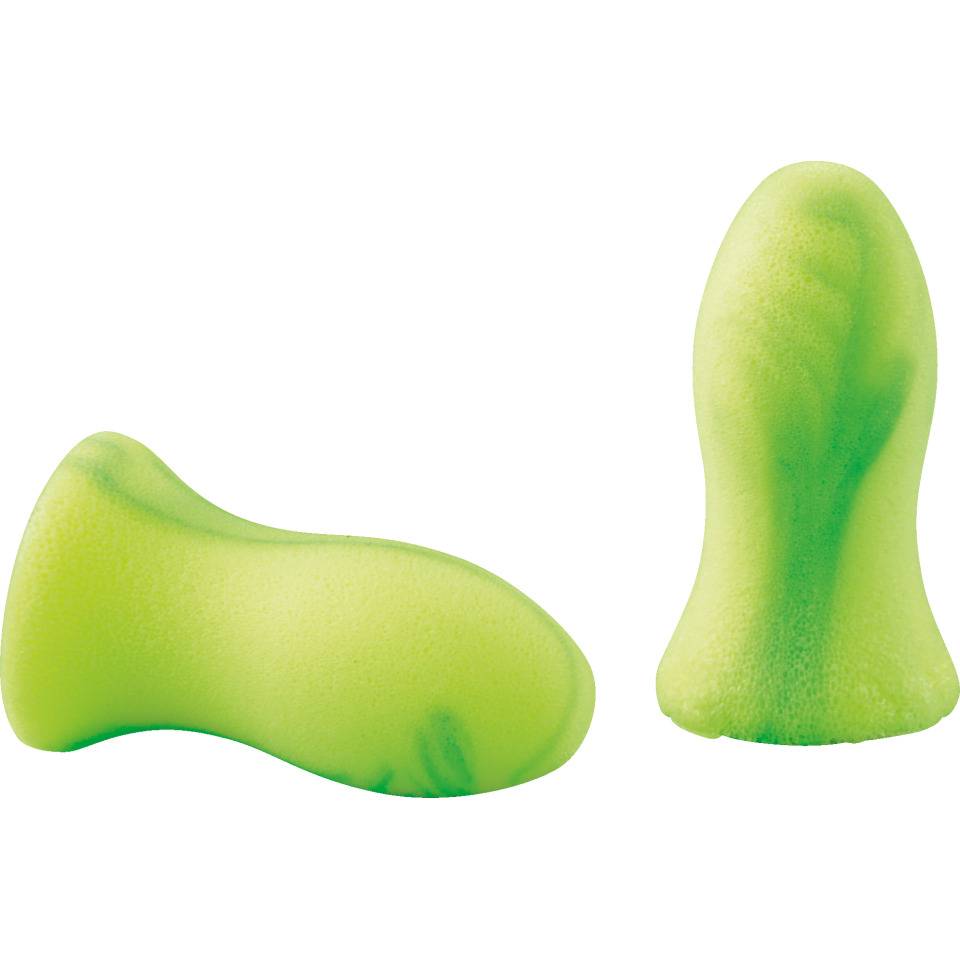 MOLDEX Gehörschutzstöpsel Contours® 7450 01, Kat.III, grün, Polyurethan, 500 Paar/VE