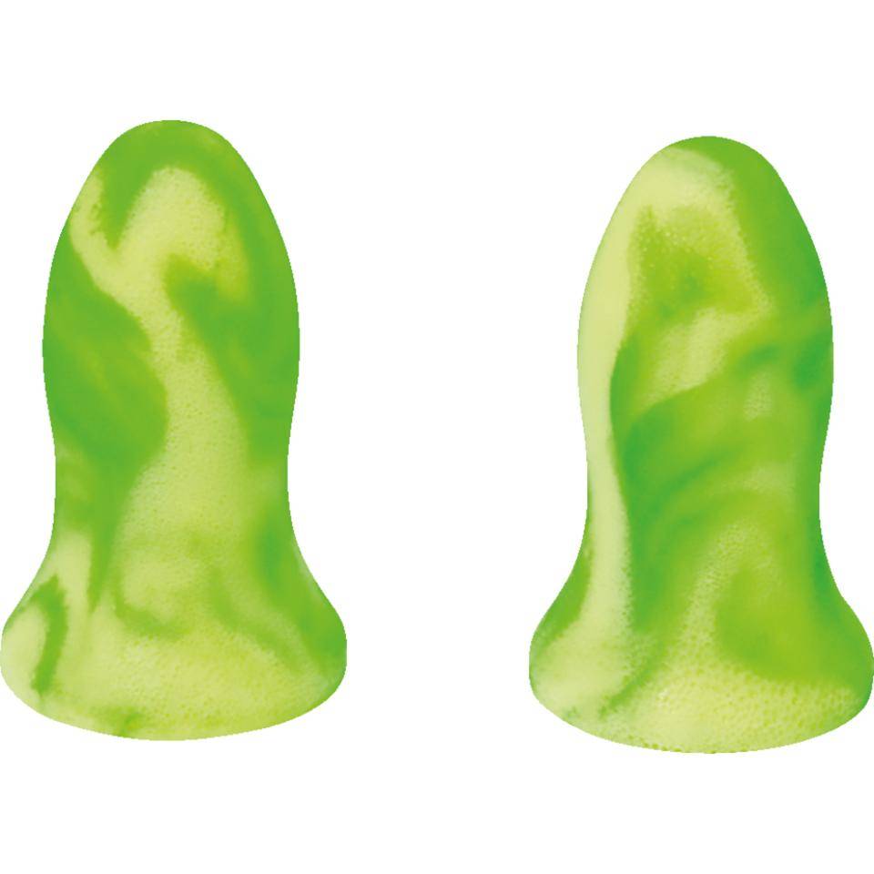 MOLDEX Gehörschutzstöpsel Contours® 7450 01, Kat.III, grün, Polyurethan, 500 Paar/VE