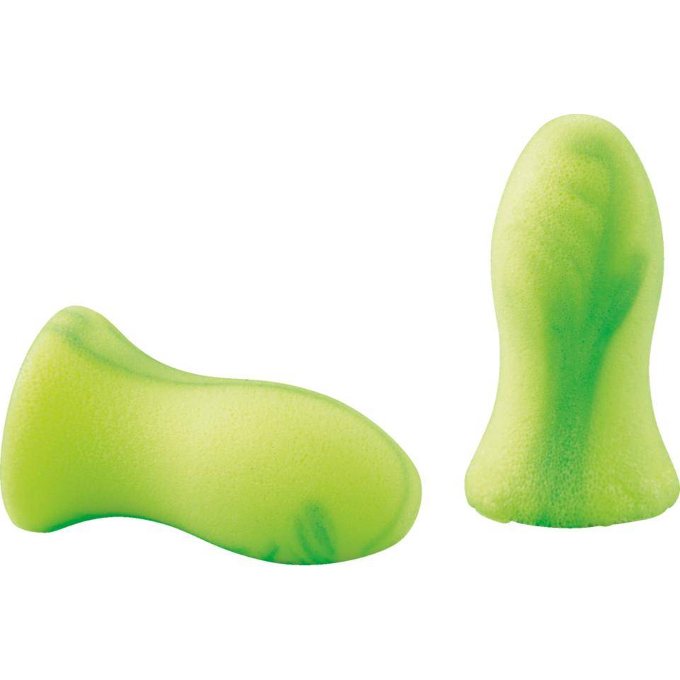 MOLDEX Gehörschutzstöpsel Contours® 7450 01, Kat.III, grün, Polyurethan, 500 Paar/VE