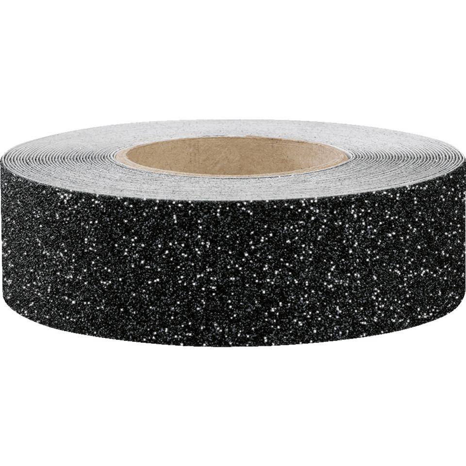 Antirutschbelag GlitterGrip, Rutschhemmung R13, schwarz, 50mm, 18,3m/Rolle, ASR A1.5