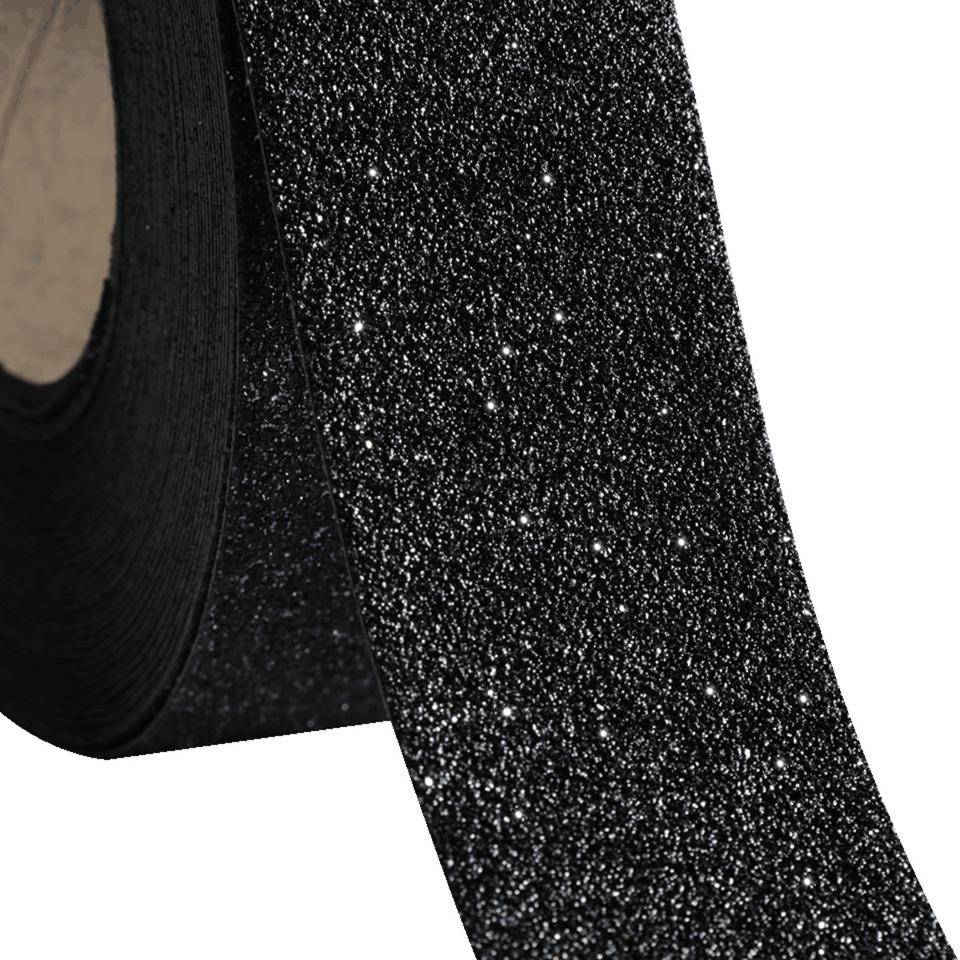 Antirutschbelag GlitterGrip, Rutschhemmung R13, schwarz, 50mm, 18,3m/Rolle, ASR A1.5