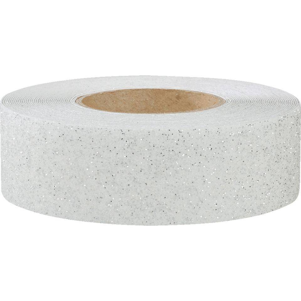 Antirutschbelag GlitterGrip, Rutschhemmung R13, transparent, 50mm, 18,3m/Rolle, ASR A1.5