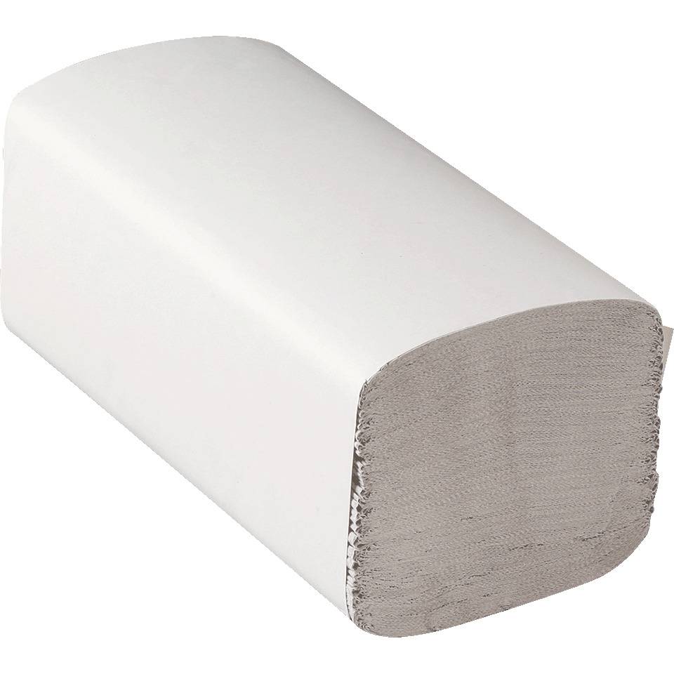 WIPEX Falthandtücher, Z-Faltung, 1-lagig, natur, Papier, 230x250mm, 20x250/VE