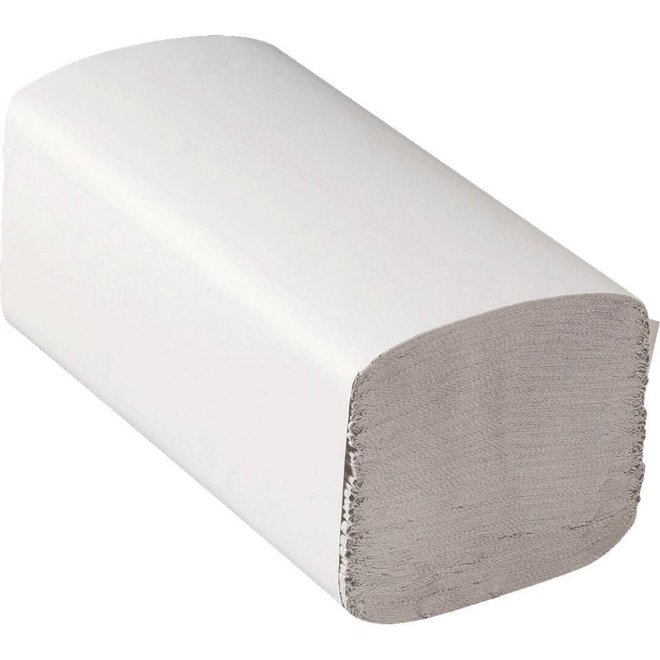 WIPEX Falthandtücher, Z-Faltung, 1-lagig, natur, Papier, 230x250mm, 20x250/VE