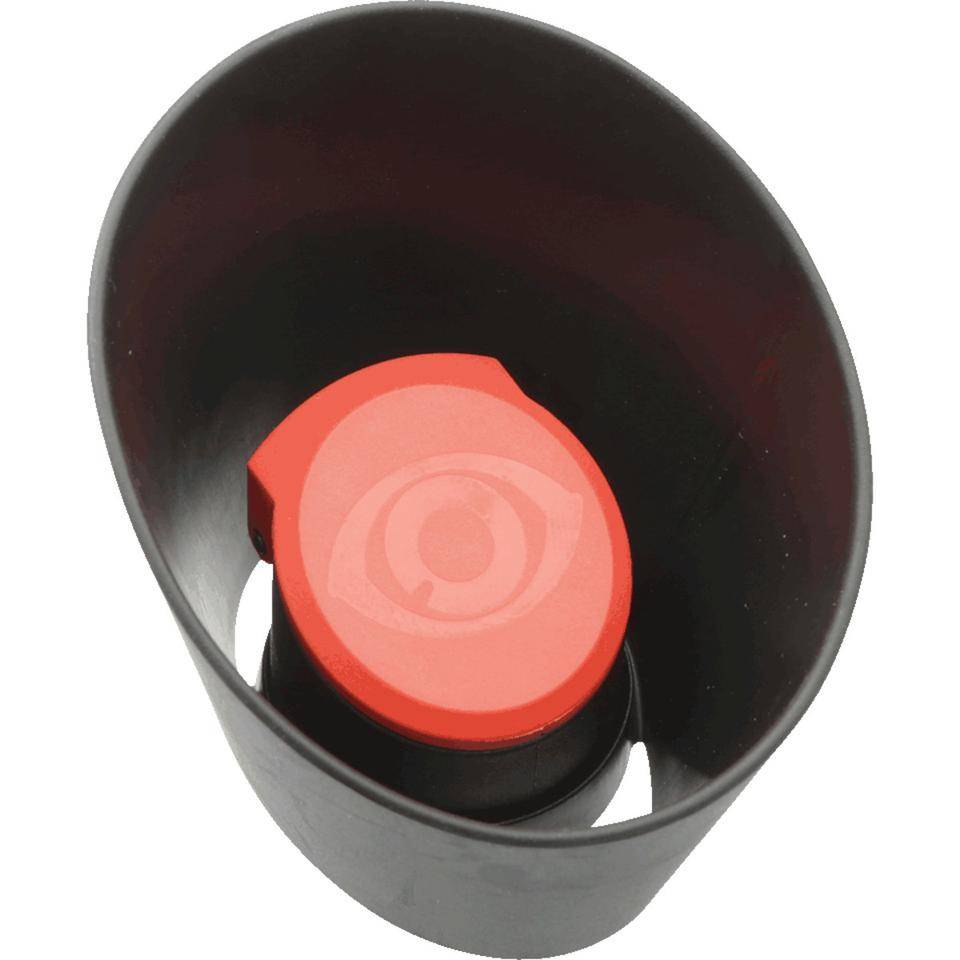 Ersatzsprühkopf, für BROEN-LAB Augendusche single, mit Deckel und Gummihaube