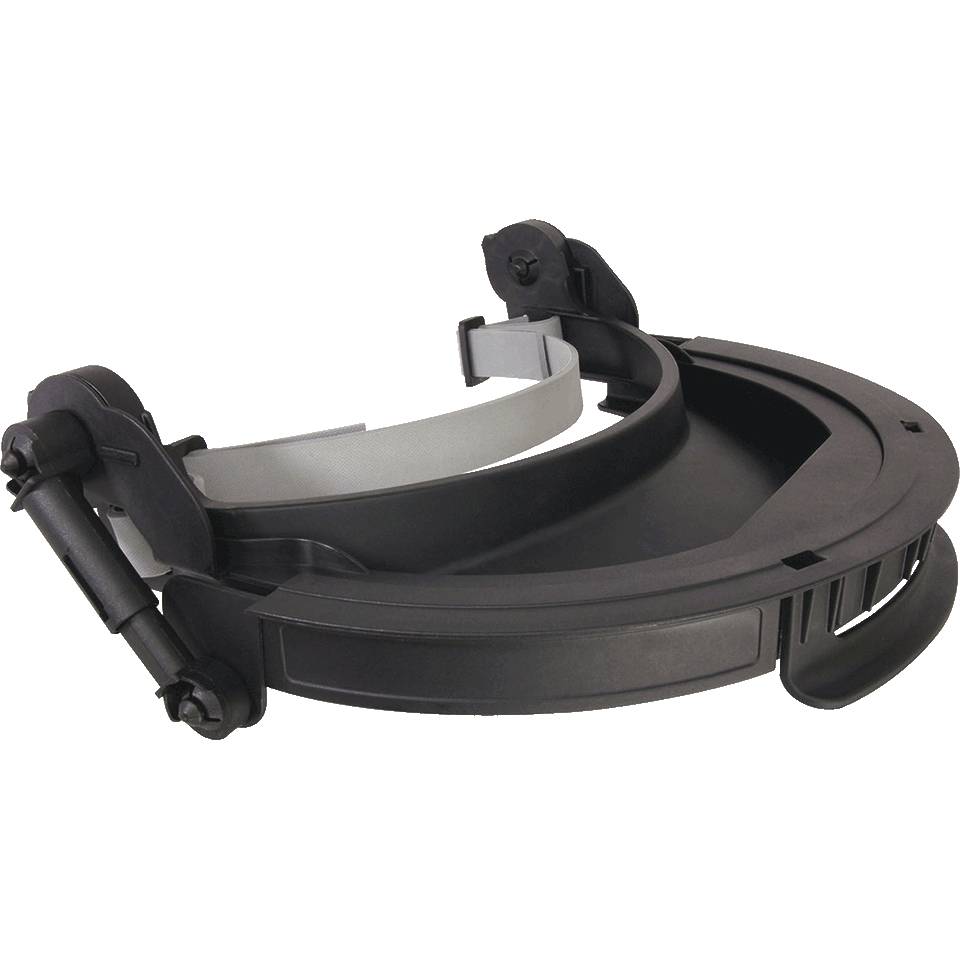 Honeywell Helmhalter Turboshield, dunkelgrau