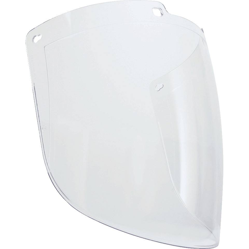 Honeywell Gesichtsschutz Visier Turboshield, Polycarbonat, beschichtet