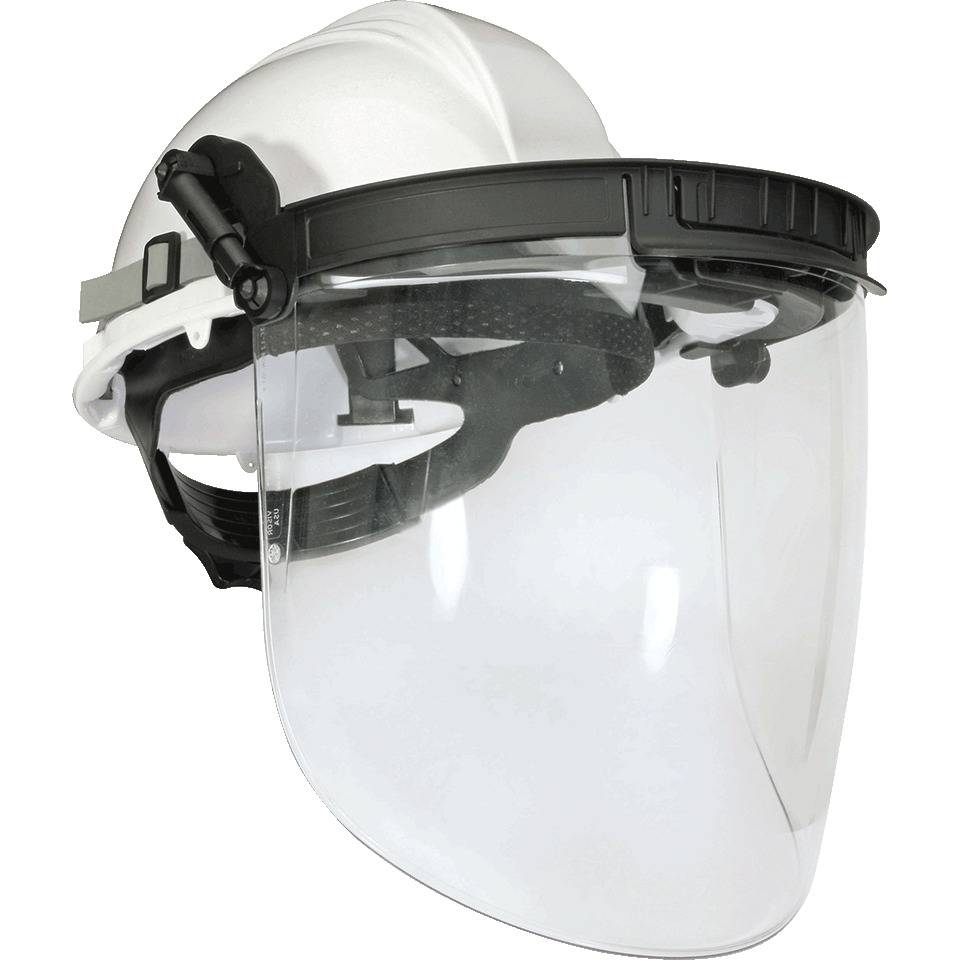 Honeywell Gesichtsschutz Visier Turboshield, Polycarbonat, beschichtet