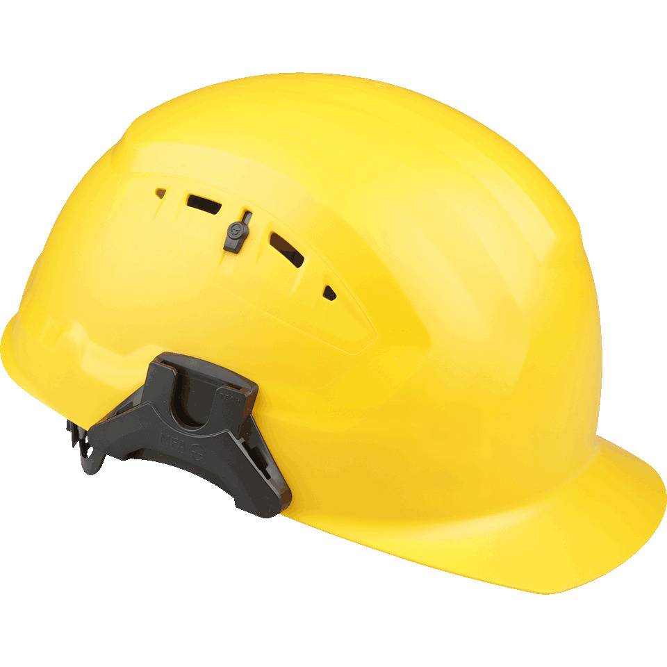 Schuberth Arbeitsschutzhelm CROSS®GUARD, EN 397, gelb, Polypropylen, 395g