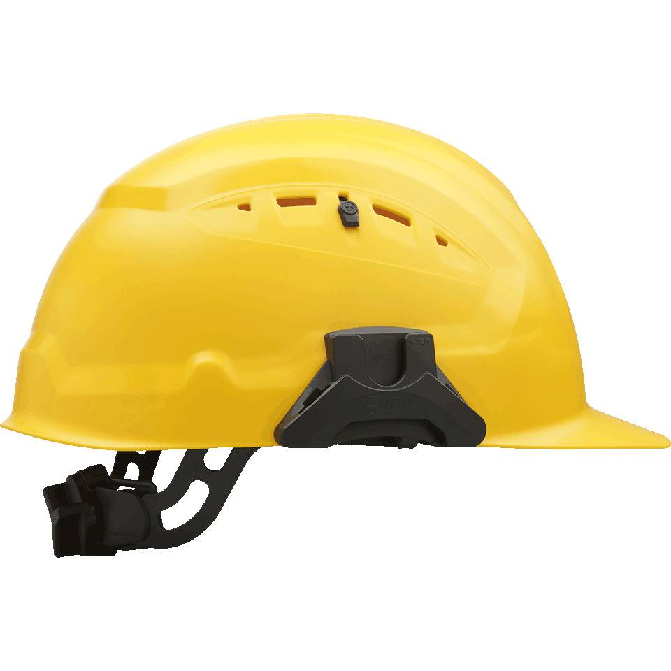 Schuberth Arbeitsschutzhelm CROSS®GUARD, EN 397, gelb, Polypropylen, 395g