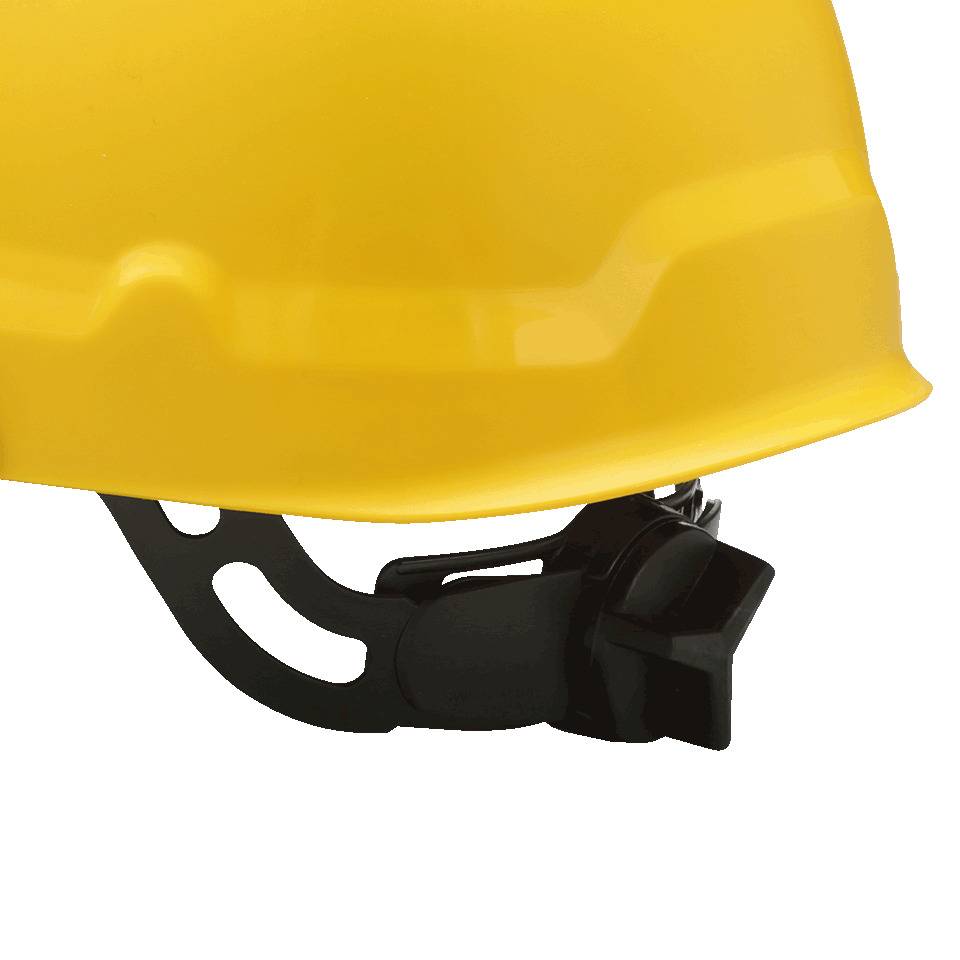 Schuberth Arbeitsschutzhelm CROSS®GUARD, EN 397, gelb, Polypropylen, 395g