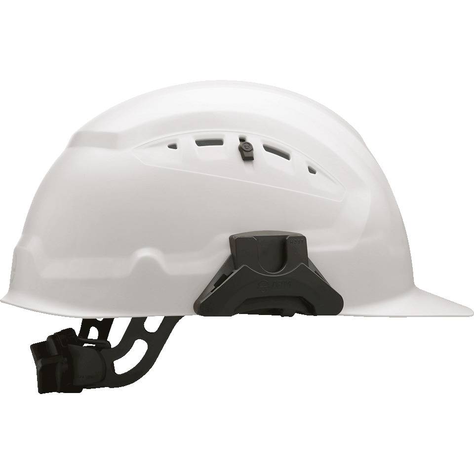 Schuberth Arbeitsschutzhelm CROSS®GUARD, EN 397, weiß, Polypropylen, 395g
