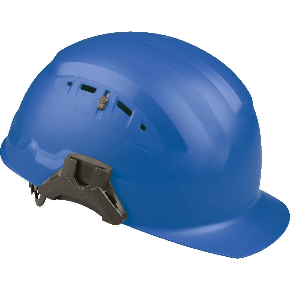 Schuberth Arbeitsschutzhelm CROSS®GUARD, EN 397, blau, Polypropylen, 395g