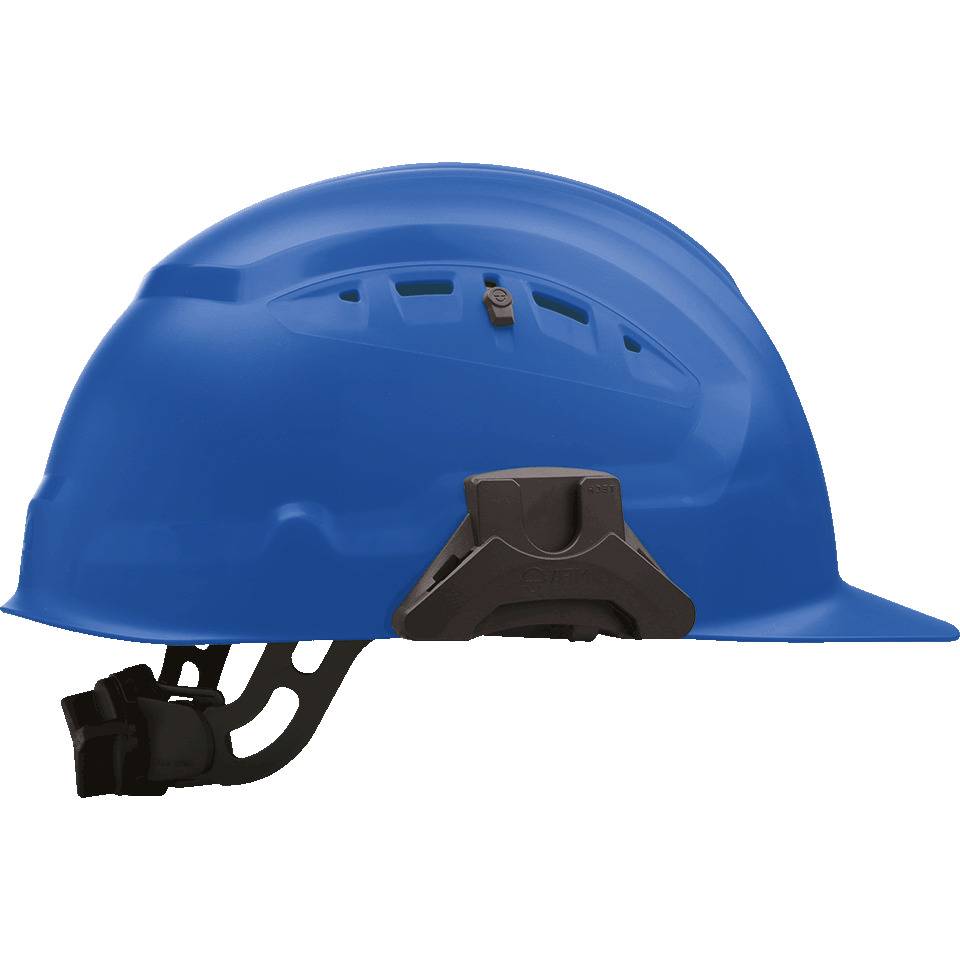 Schuberth Arbeitsschutzhelm CROSS®GUARD, EN 397, blau, Polypropylen, 395g