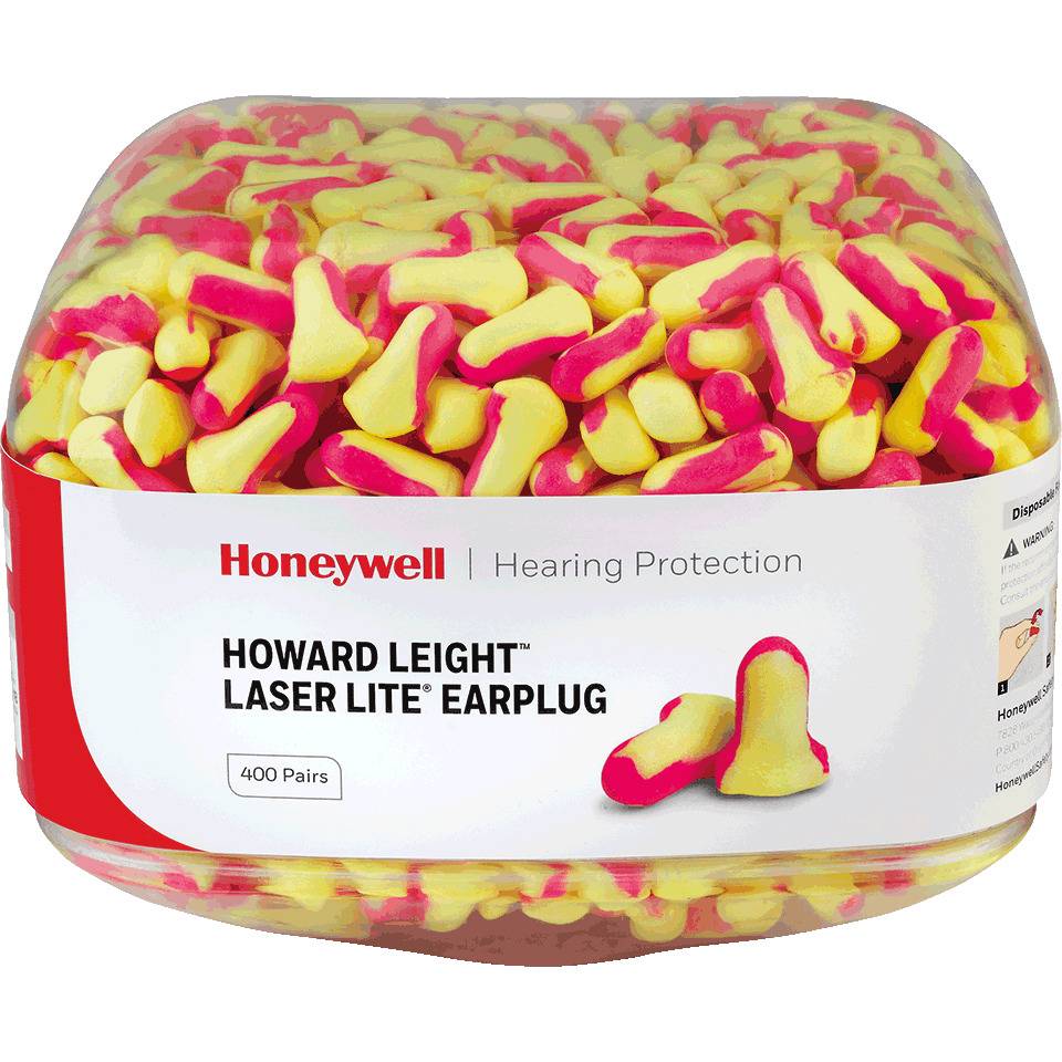 Honeywell Nachfüllbehälter HOWARD LEIGHT™ Laser Lite, Kat.III, 400 Paar/VE