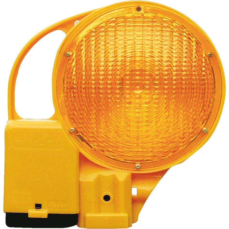 Warnleuchte BakoLight LED, zweiseitig, TL- und BASt-geprüft, gelb, Ø 200mm