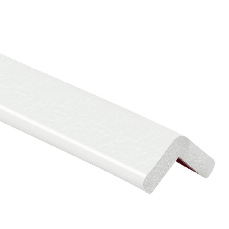 Knuffi Eckschutzprofil Typ E, magnetisch, weiß, 1m