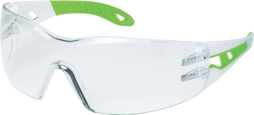Uvex 9192725 Schutzbrille/Sicherheitsbrille Grün