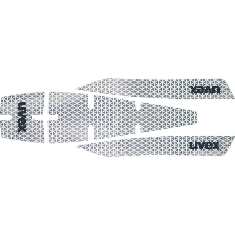 uvex Helm-Aufkleberset pheos reflex M, für uvex pheos und uvex pheos alpine