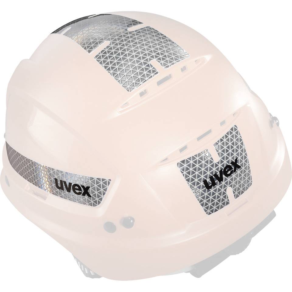 uvex Helm-Aufkleberset pheos reflex M, für uvex pheos und uvex pheos alpine