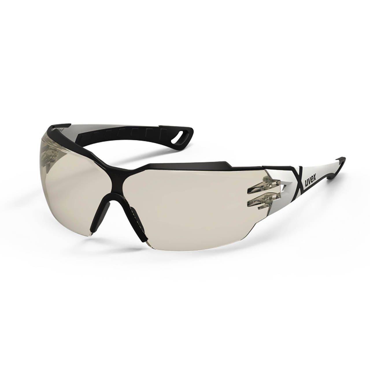 Uvex 9198064, Schutzbrille, Schwarz, Weiß, Polycarbonat, 1 Stück(e)