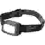ANSMANN Kopflampe HD200B, mit Kopfband, schwarz, 71g, inkl. 3 Batterien