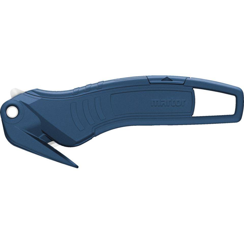 MARTOR Sicherheitsmesser SECUMAX 320 MDP, metalldetektierbar, blau, 59g
