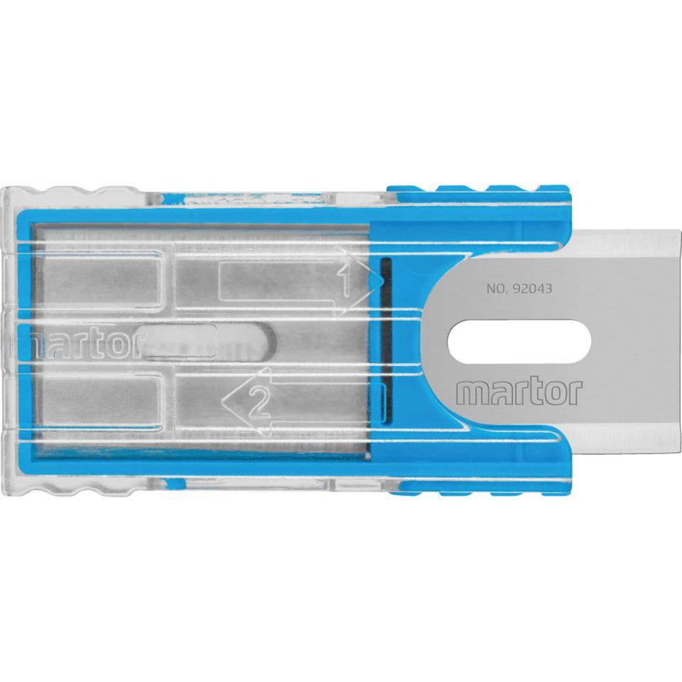 Ersatzklinge Nr.92043, für MARTOR Messer SECUMAX 320, 10 Stück/VE