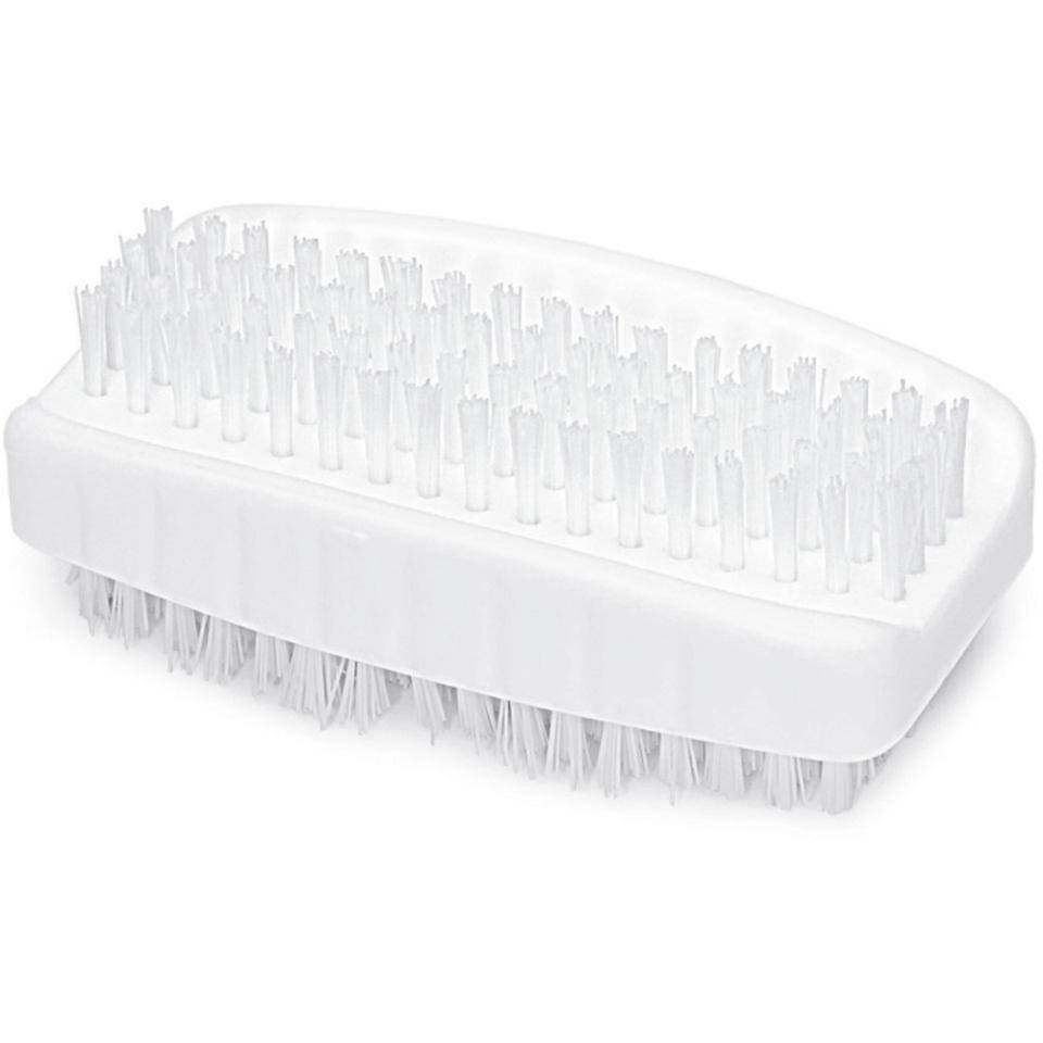 Handwaschbürste, doppelseitig besteckt, Polypropylen, 90x40x35mm, 10 Stück/VE