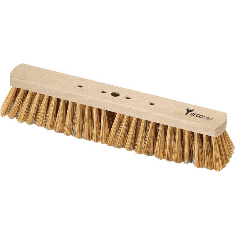 Saalbesen, mit BECO/4-Loch System, für feinen/groben Schmutz, Poly-Kokos, 40cm, 10/VE
