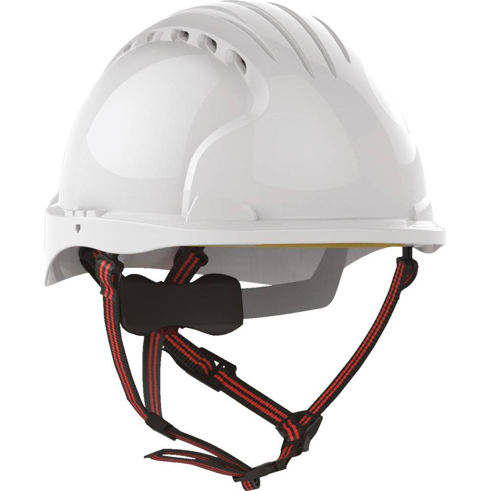JSP® Schutzhelm EVO®5 DualSwitch™, Kategorie III, weiß, 440g, 53-64cm
