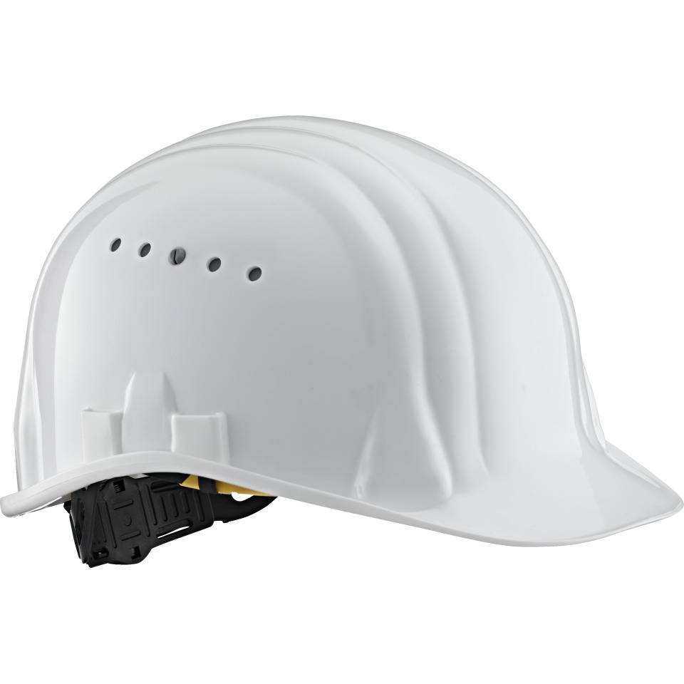 Schuberth Schutzhelm Baumeister 80, Kat. III, weiß, 365g, Größe 2 (53-61cm)