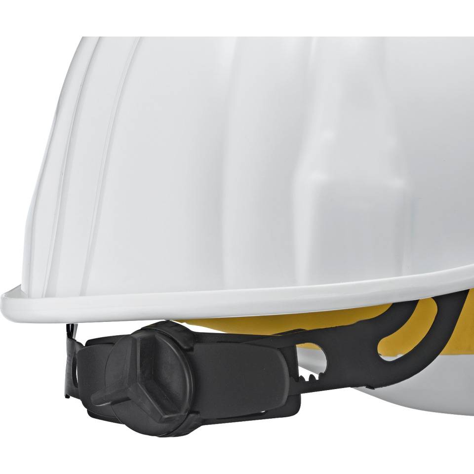 Schuberth Schutzhelm Baumeister 80, Kat. III, weiß, 365g, Größe 2 (53-61cm)