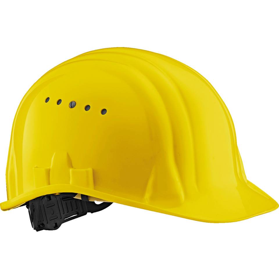 Schuberth Schutzhelm Baumeister 80, Kat. III, gelb, 365g, Größe 2 (53-61cm)