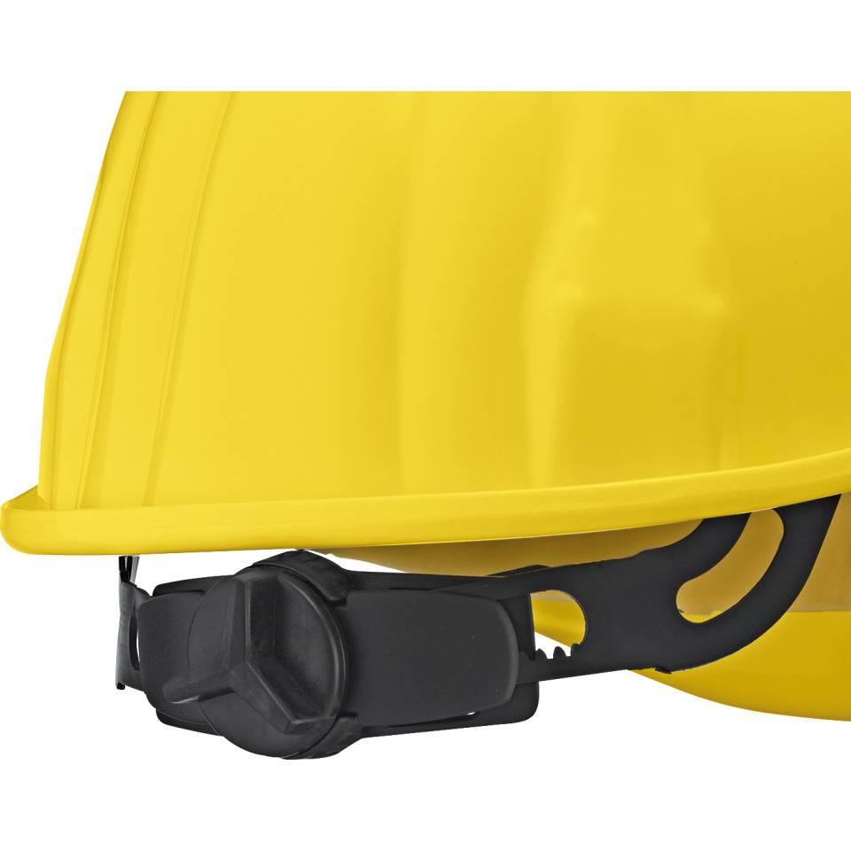 Schuberth Schutzhelm Baumeister 80, Kat. III, gelb, 365g, Größe 2 (53-61cm)