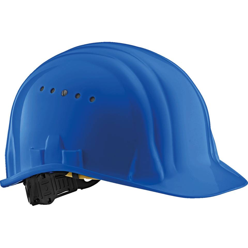 Schuberth Schutzhelm Baumeister 80, Kat. III, blau, 365g, Größe 2 (53-61cm)
