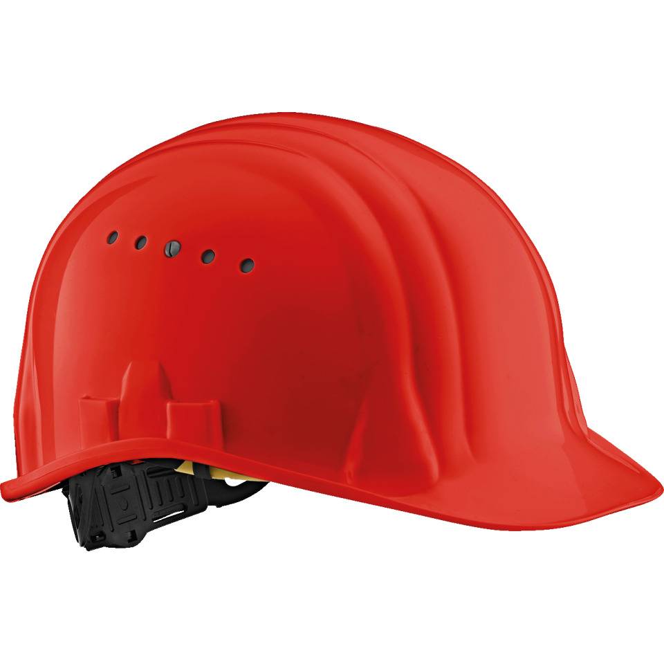 Schuberth Schutzhelm Baumeister 80, Kat. III, rot, 365g, Größe 2 (53-61cm)