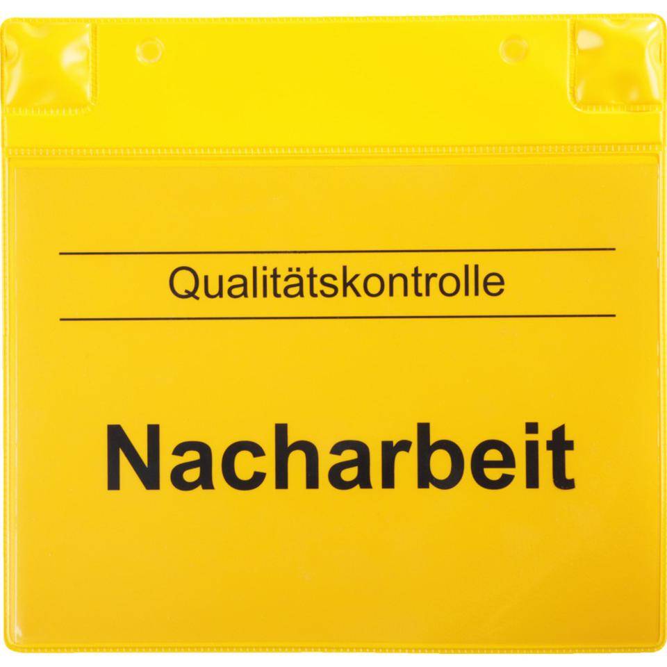 tarifold® Kennzeichnungs-Pad Nacharbeit, gelb, magnetisch, 230x220x35mm, 5/VE