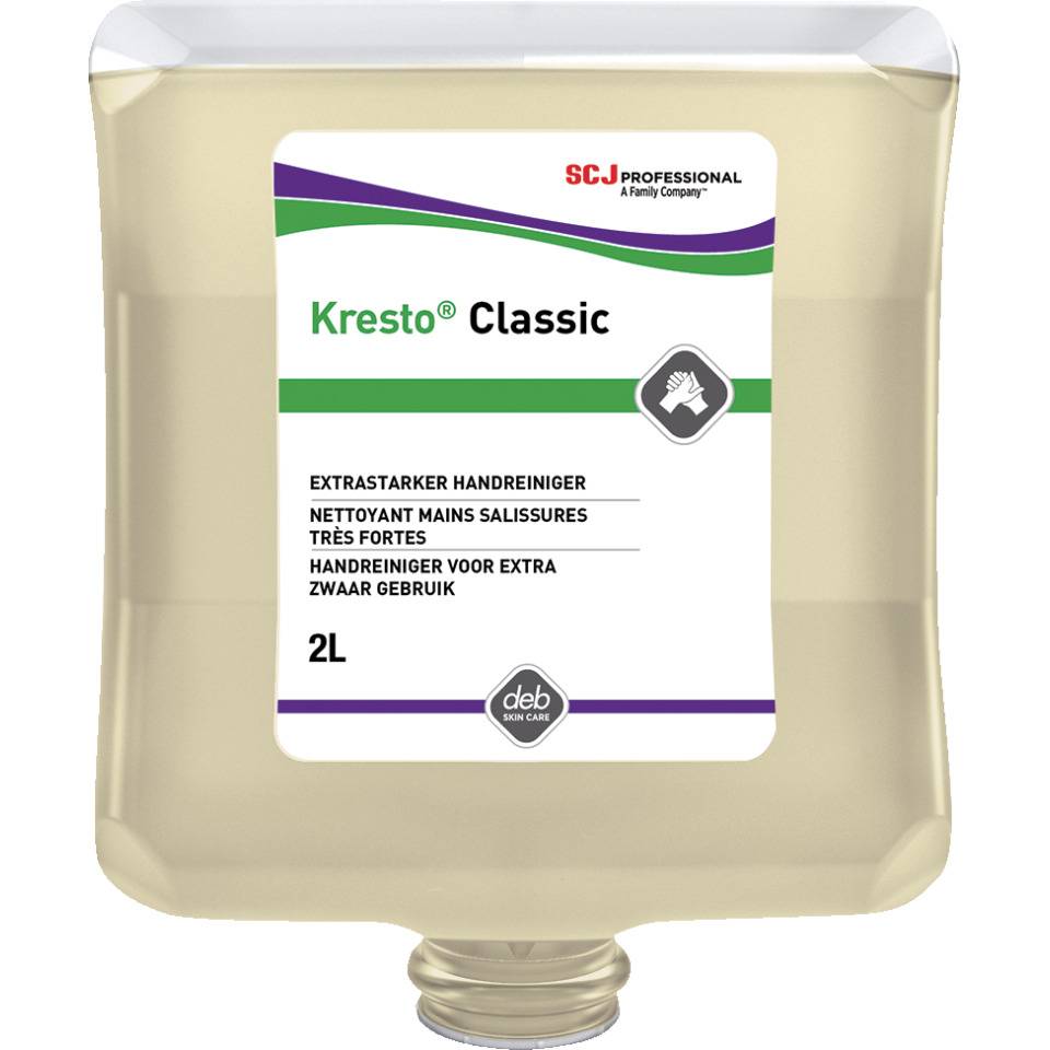 SC Johnson Handreiniger KRESTO® Classic,extreme Verschmutzungen,2000ml/Kartusche